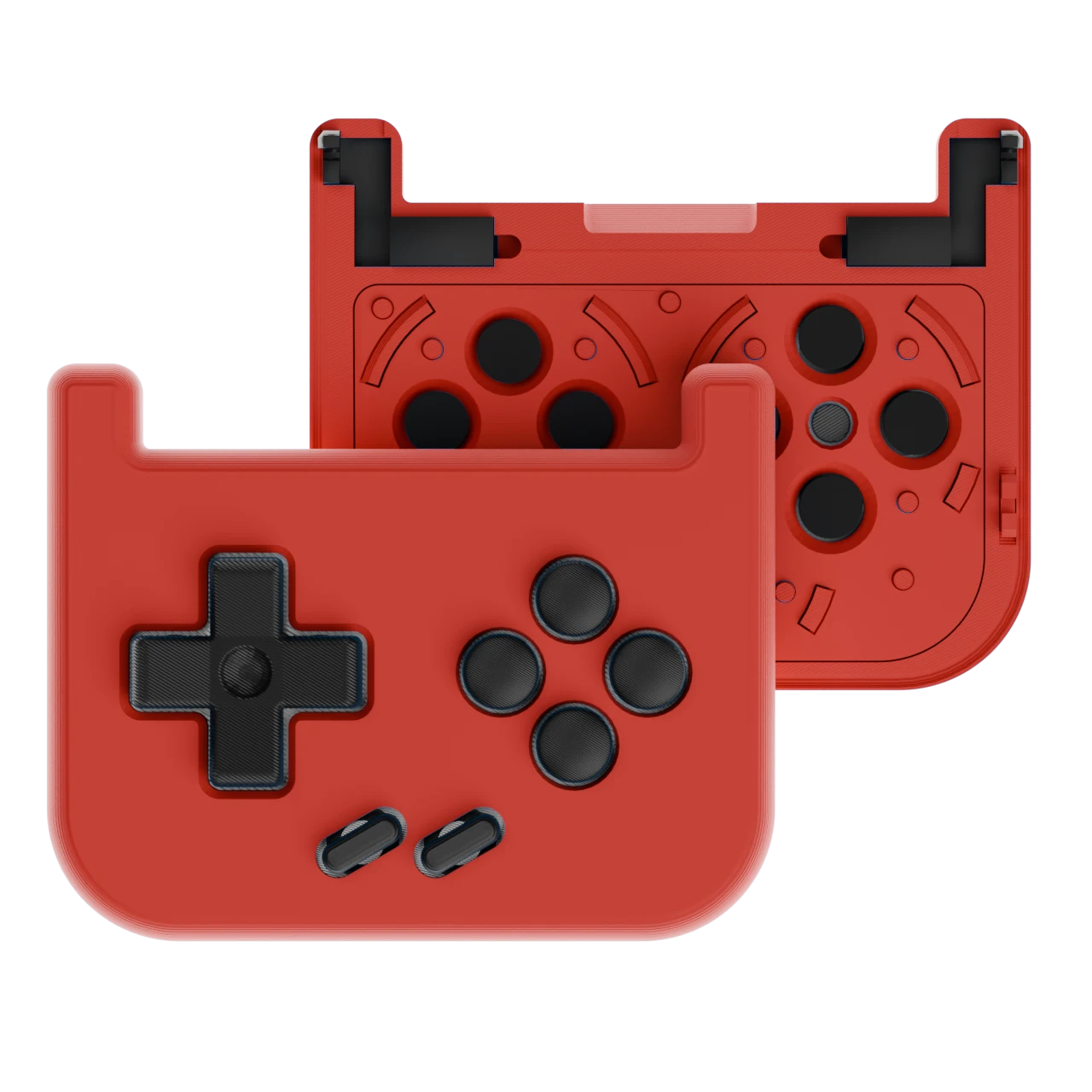 Dual Screen Faceplate